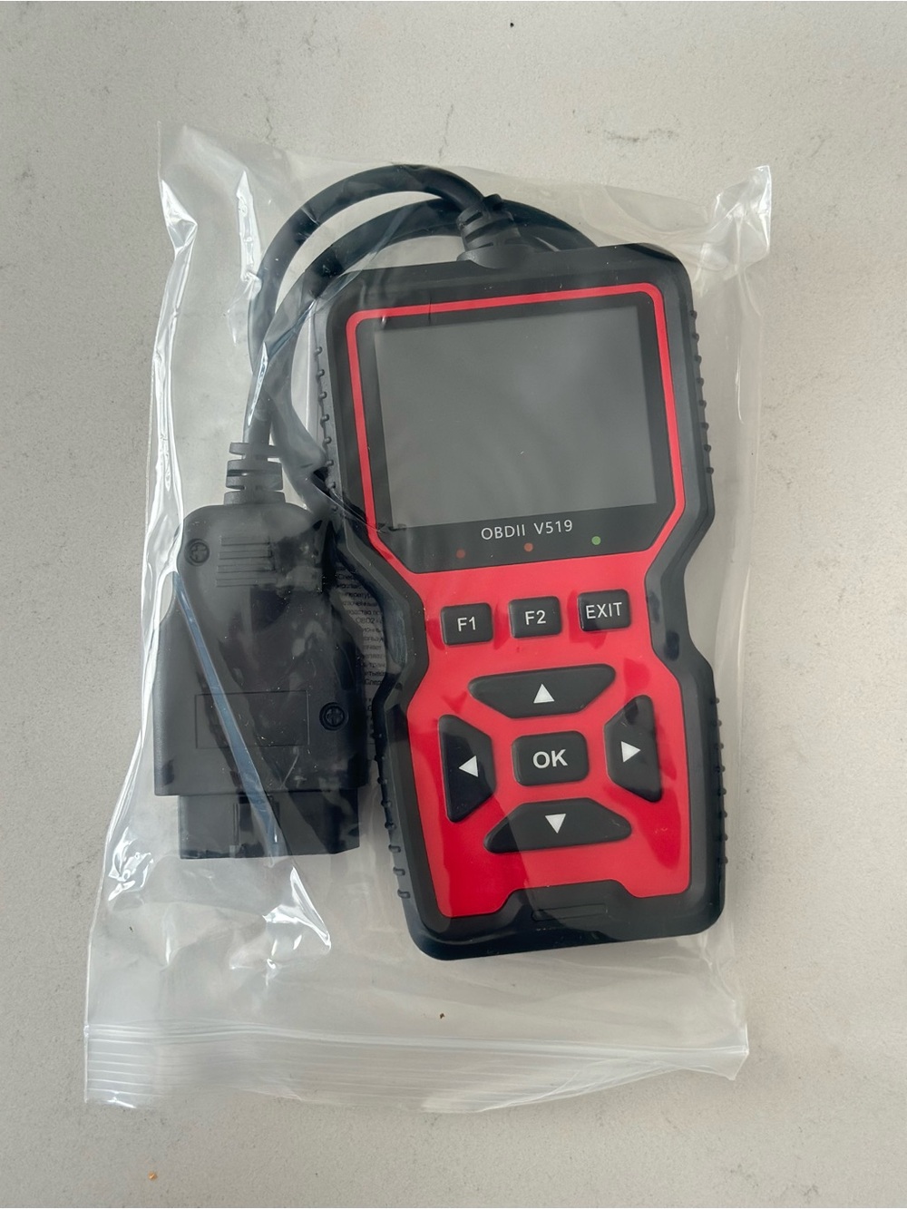 Professional V519 OBD2 Scanner Diagnostic Tool Real Time Code Reader